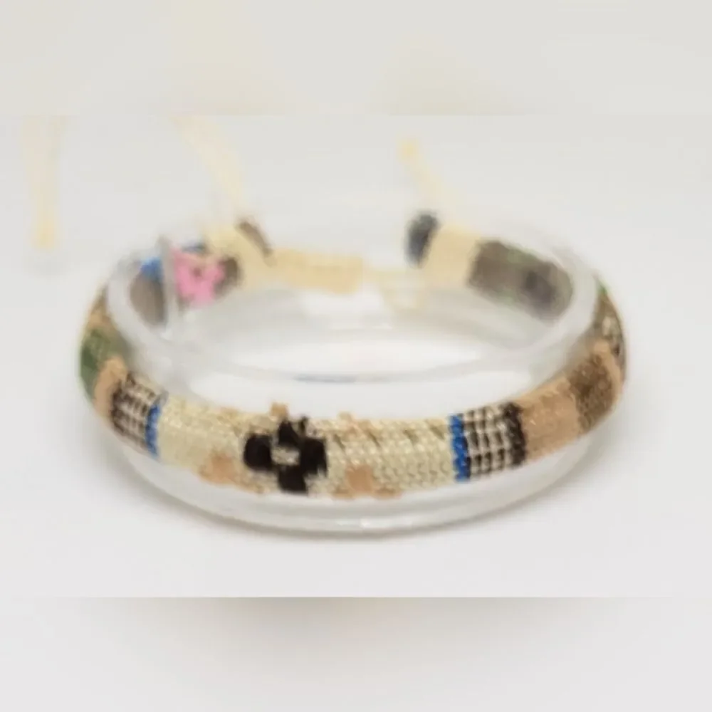 Men's bracelet striped‎ Bohemian surfer new e36